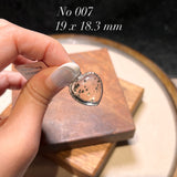 黃鐵礦共生吊墜