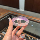 薰衣草紫水晶正圈手鐲