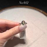 綠隕隨形戒指