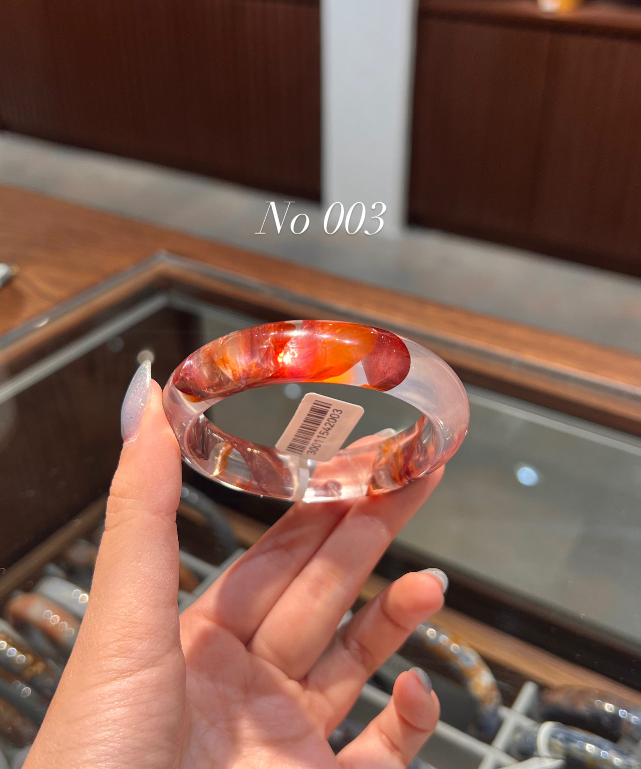 精品膠花手鐲