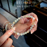 葡萄石X黃水晶