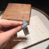 海藍寶戒指