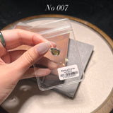 綠隕隨形兩用扣