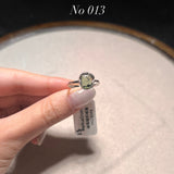 綠隕隨形戒指