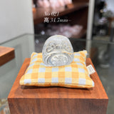 白水晶達摩
