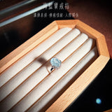 海藍寶戒指