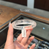 白水晶正圈手鐲