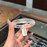 白水晶正圈手鐲
