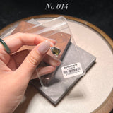 綠隕隨形兩用扣