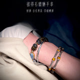 彼得石貔貅手串